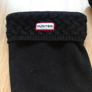 Hunter Tall Boot Cable Cuff Liners/Socks